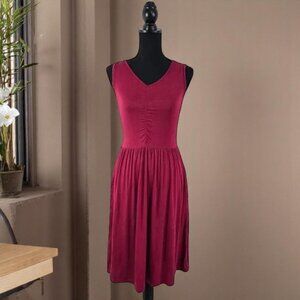 🍷Burgundy/Merlot/Wine Soft & Stretchy Dress